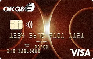 OKQ8 Kreditkort